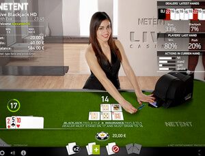 live blackjack