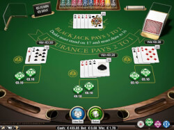 Blackjack spelen